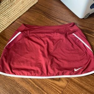 Nike skirt with built in shorts